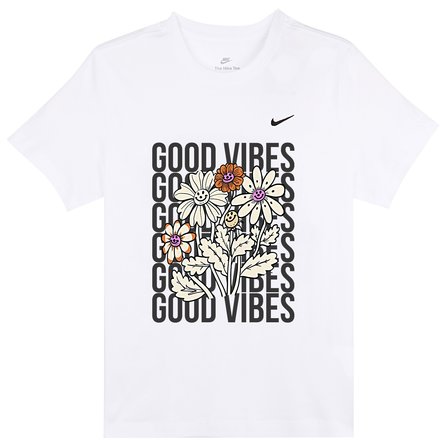 

Футболка мужская белая Nike, белый