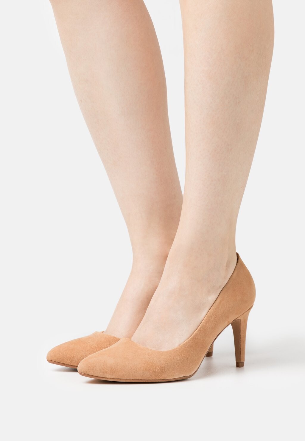 

Туфли Clarks, бежевый