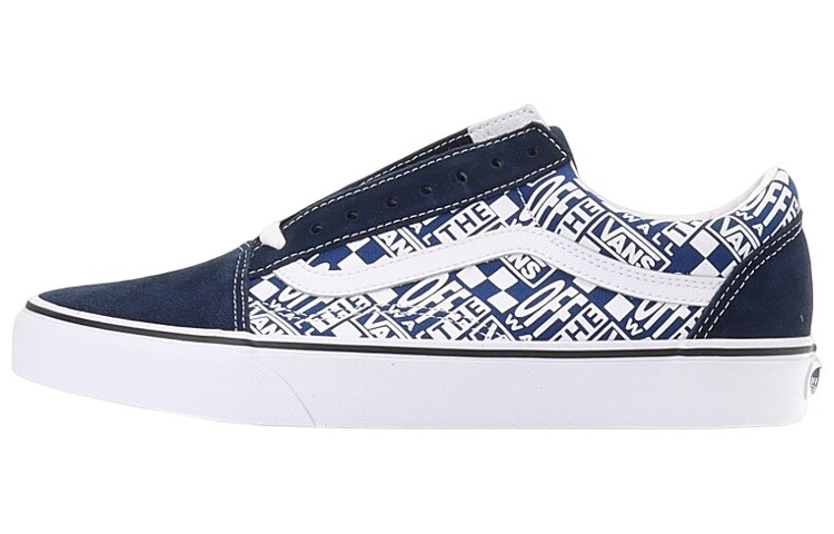 

Туфли для скейтбординга унисекс Vans Old Skool, синие