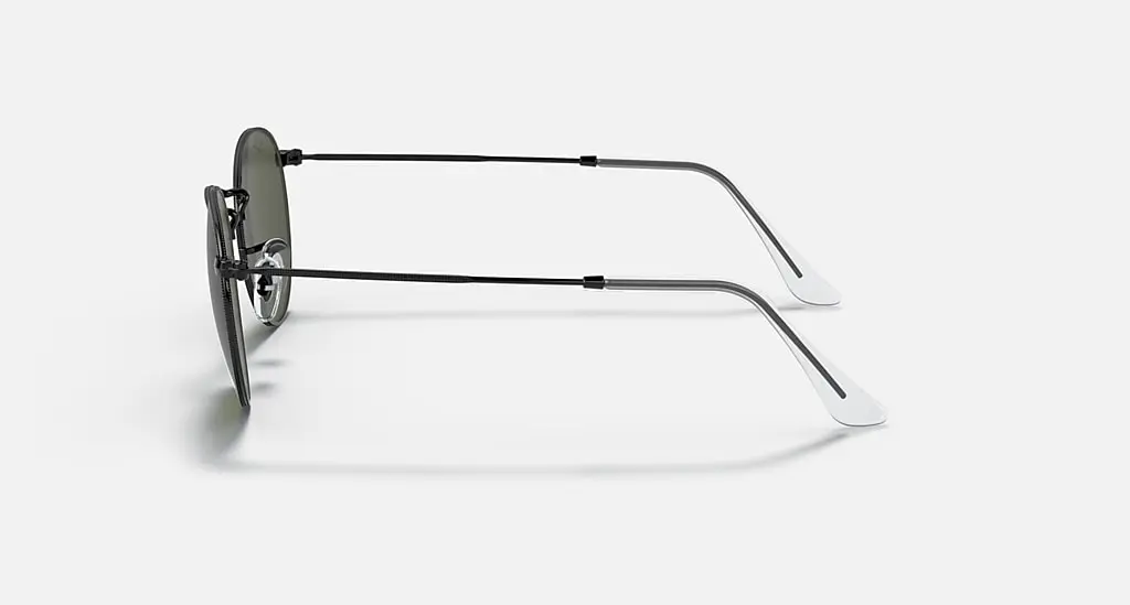 

Солнцезащитные очки Ray-Ban ROUND METAL LEGEND GOLD, зеленый