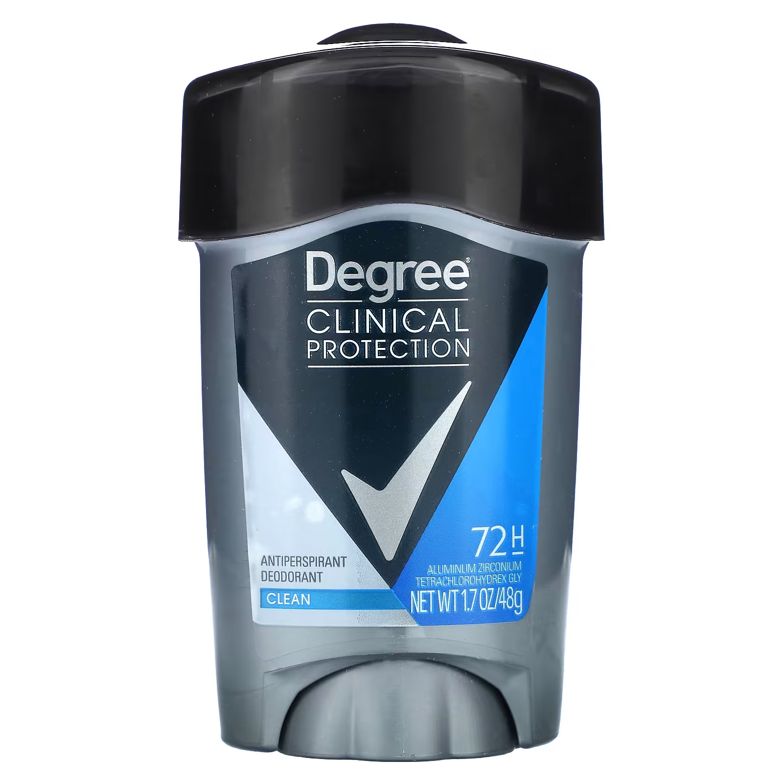 Дезодорант-антиперспирант Degree Deodorant Soft Solid Clean для мужчин с клинической защитой