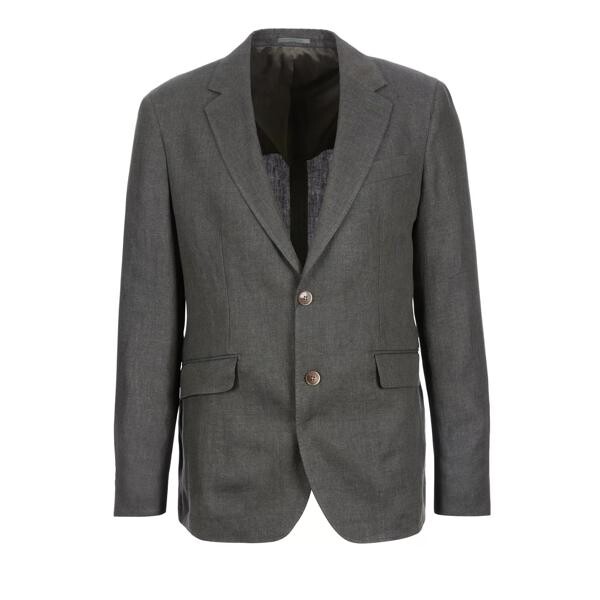 

Куртка linen delave hopsack 8hokhaki Hackett, зеленый