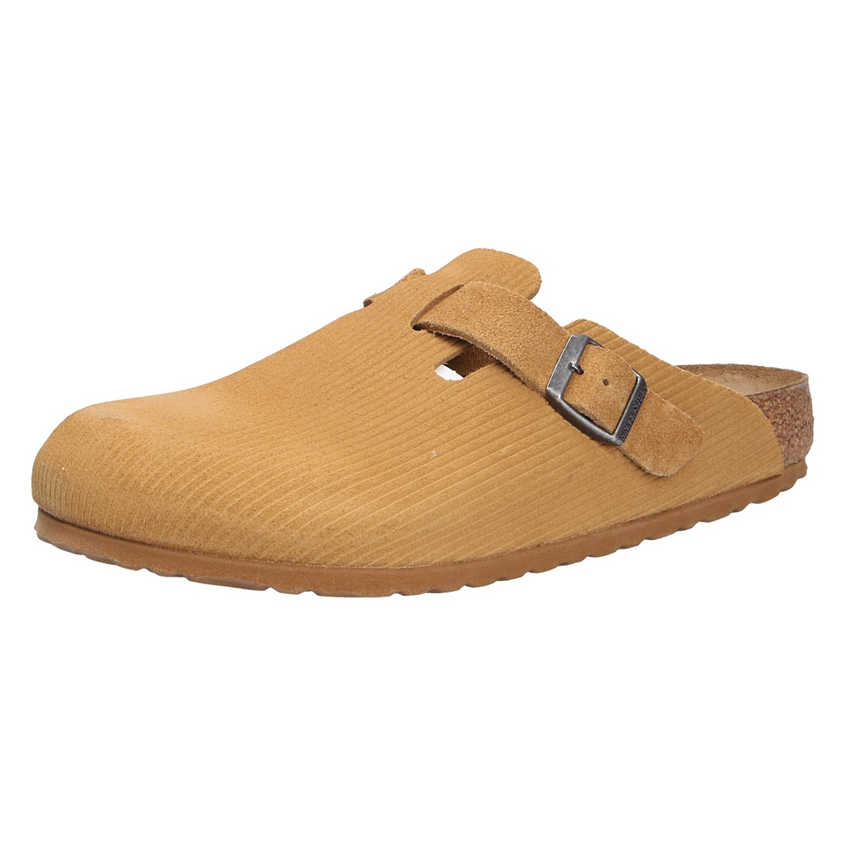 

Мюли Birkenstock Tieffußbett Pantolette, коричневый