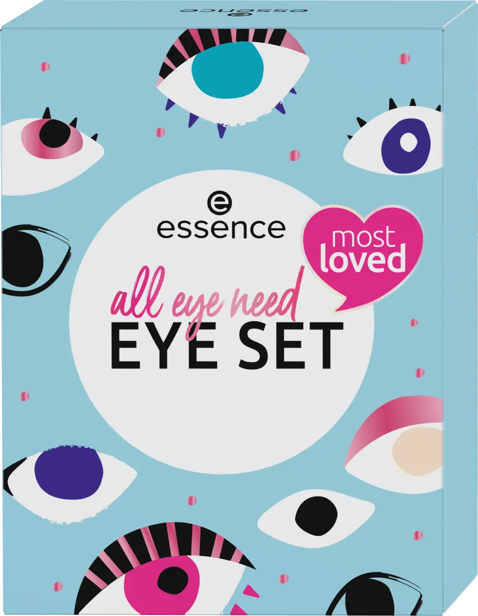 

Подарочный набор All Eye Need 4 шт. 1 шт. essence