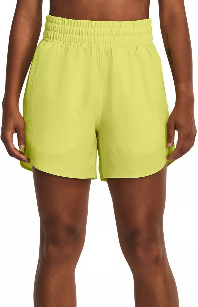 

Женские шорты Under Armour из гибкой ткани шириной 5 дюймов