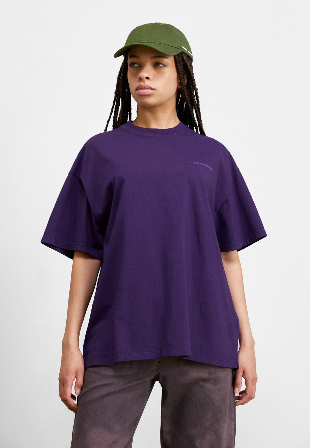 

Базовая футболка AKRON Carhartt WIP, кассис