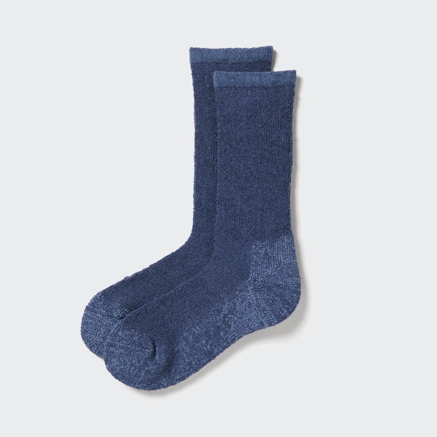

HEATTECH Ворсовые термоноски Uniqlo, синий