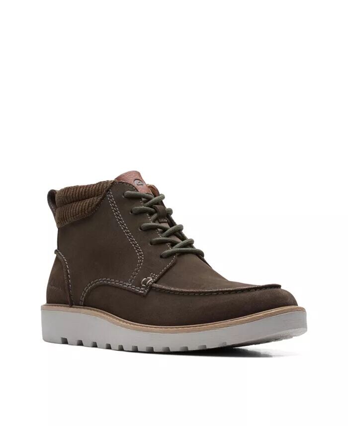 

Мужская коллекция Barnes Ботинки среднего комфорта Clarks, серый
