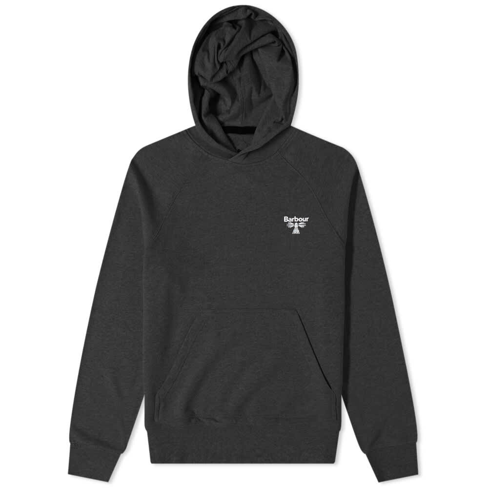 

Толстовка с капюшоном Barbour Beacon, черный
