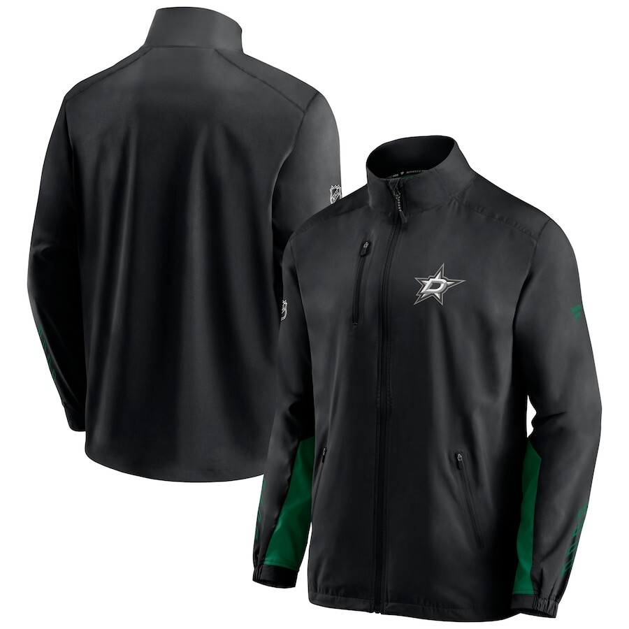 

Куртка Fanatics Branded Dallas Stars, черный