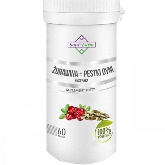 

Экстракт семян тыквы с клюквой Soul Farm, Premium