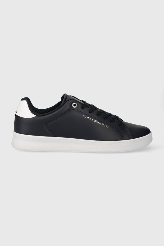 

Кроссовки COURT CUPSOLE LEATHER GOLD Tommy Hilfiger, темно-синий