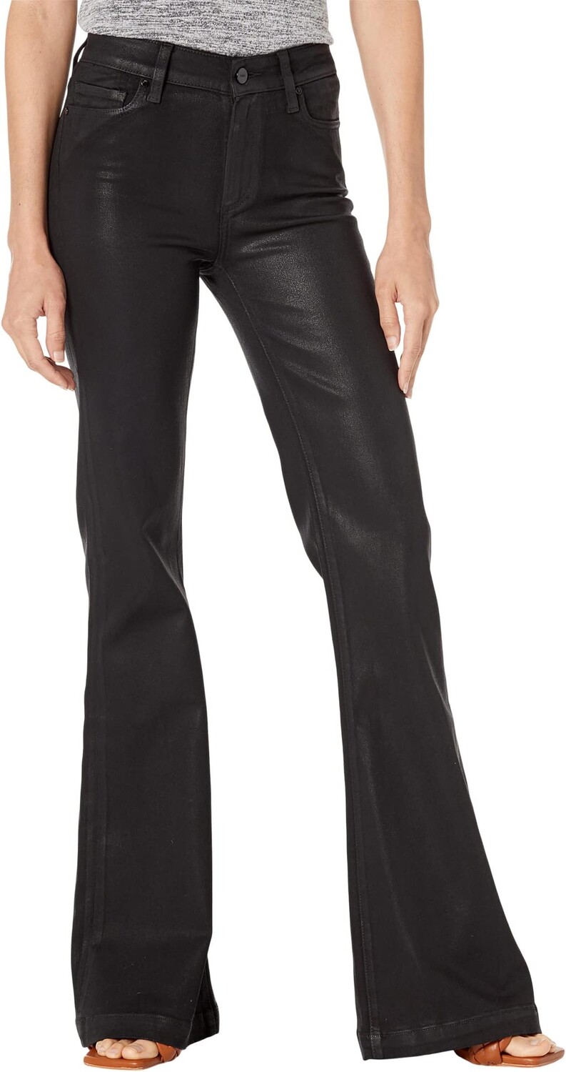 

Джинсы Genevieve in Black Fog Luxe Coating Paige, цвет Black Fog Luxe Coating