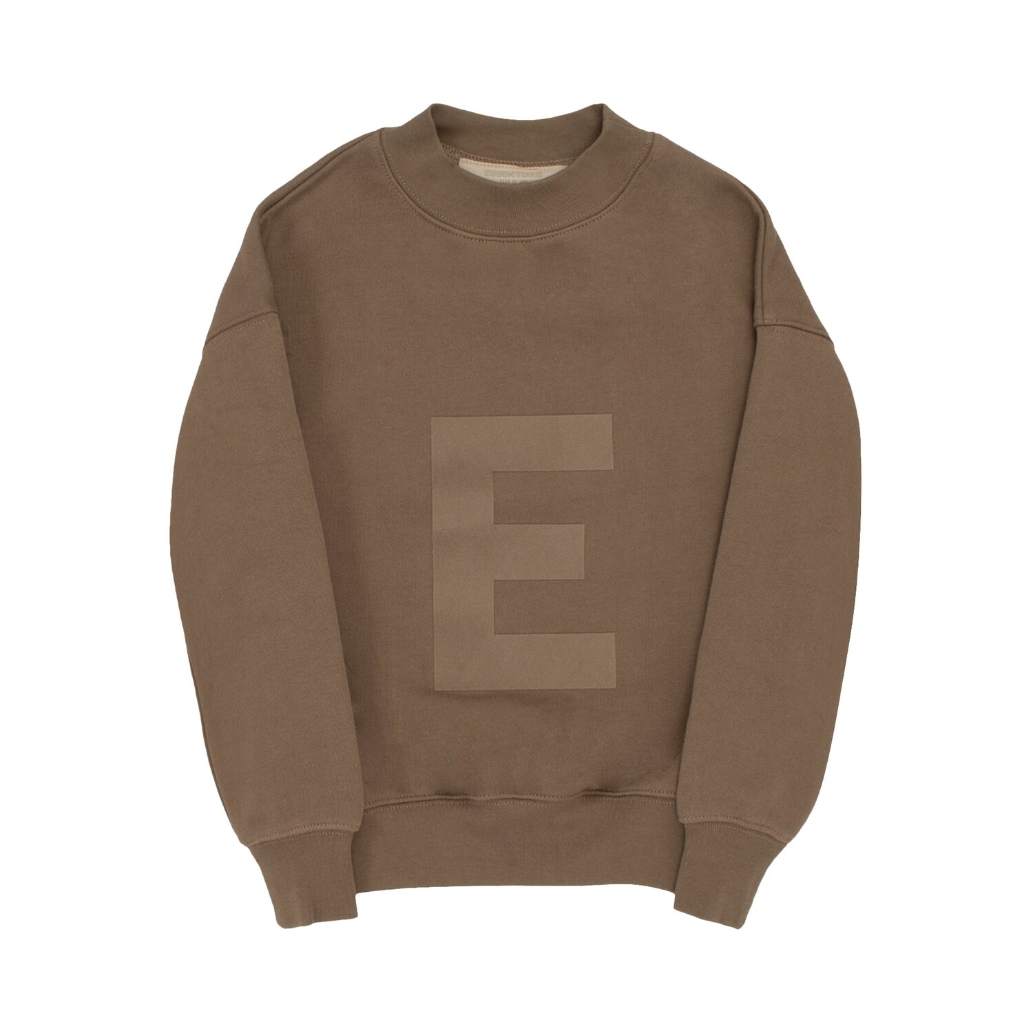 

Детский круглый вырез Fear of God Essentials, цвет Дерево