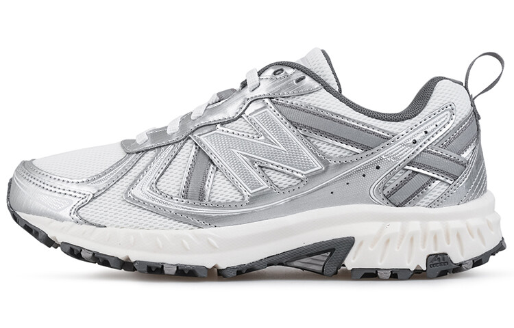 

Кроссовки унисекс New Balance 410 V5, белый / серебристый