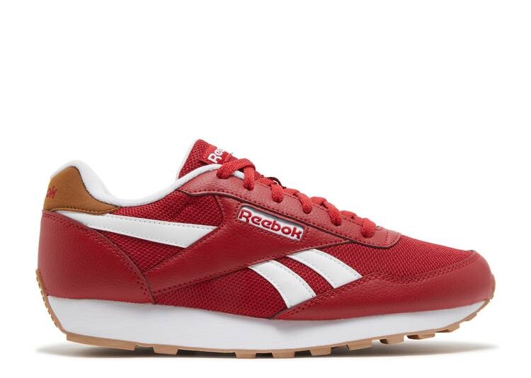

Кроссовки Reebok REWIND RUN 'FLASH RED WILD BROWN', красный