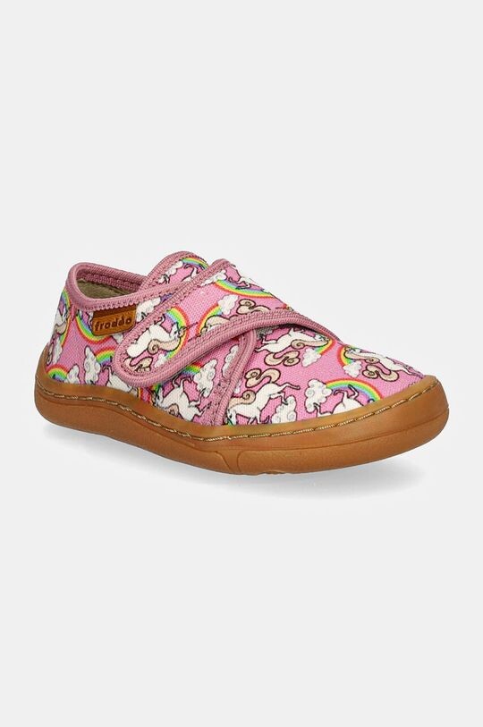 

Детские тапочки BAREFOOT SIPPERERS Froddo, розовый