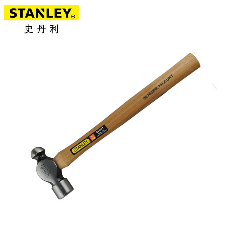 Stanley STHT54191-8-23 молоток с шариковой рукояткой из твердой древесины, 16 унций