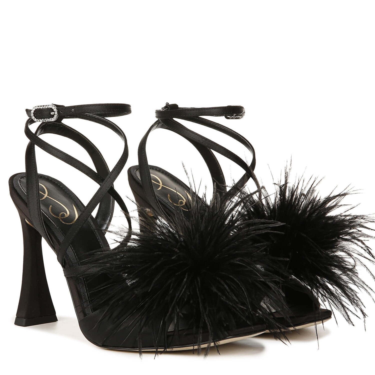 

Туфли на каблуке Sam Edelman Layton, черный