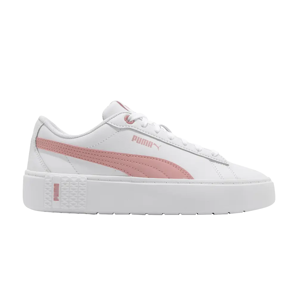 Кроссовки Wmns Smash Platform V2 L Puma, белый кроссовки puma smash platform v2 l puma white