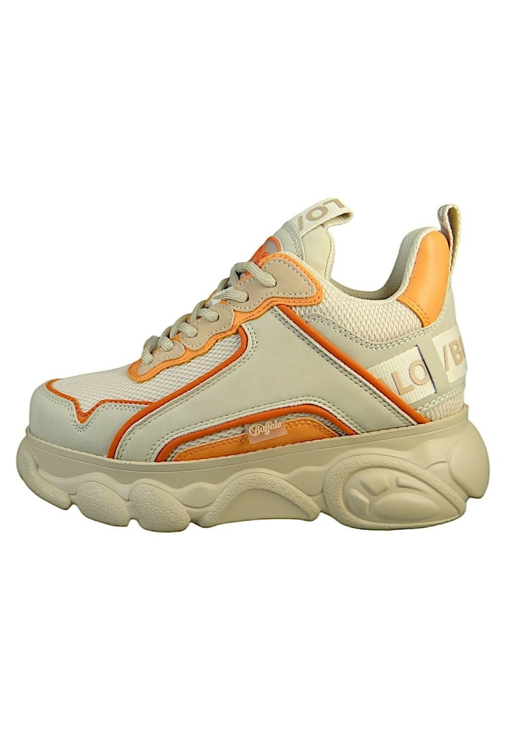 

Кроссовки низкие Buffalo, цвет beige orange rosa