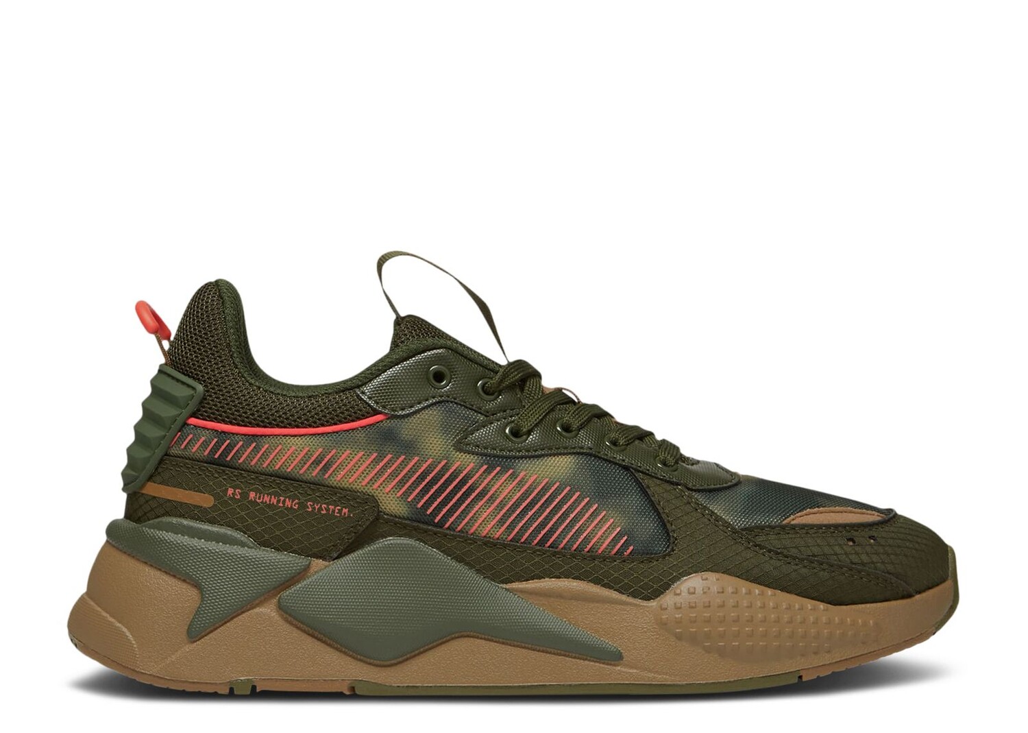 

Кроссовки Puma Rs-X 'Camo Dye', зеленый