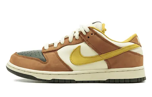 

Nike Dunk SB Low Vapor Минерально-желтый