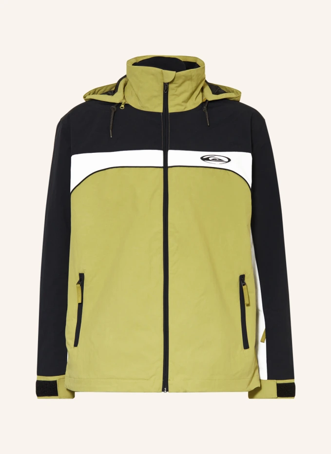

Лыжная куртка live wire Quiksilver, черный