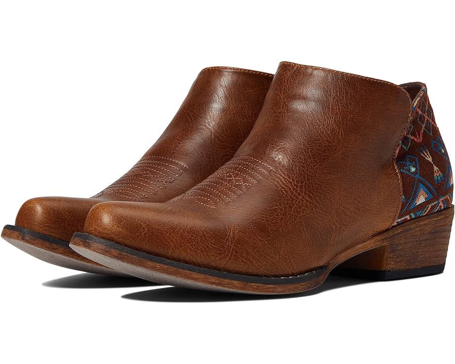цена Ботинки Roper Sedona, цвет Brown Faux Leather/Aztec