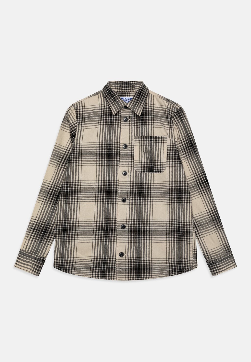 

Рубашка JCOBLACK OVERSHIRT JNR Jack & Jones Junior, цвет moonbeam