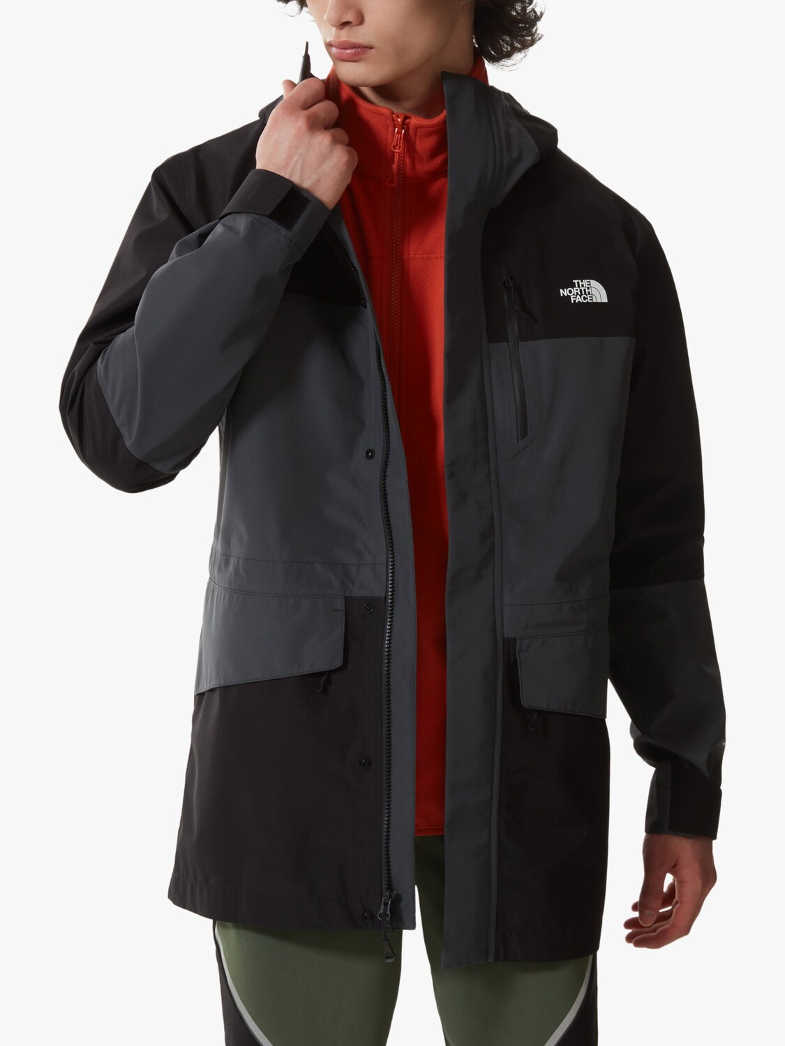 

Всепогодная мужская водонепроницаемая куртка The North Face Dryzzle FUTURELIGHT