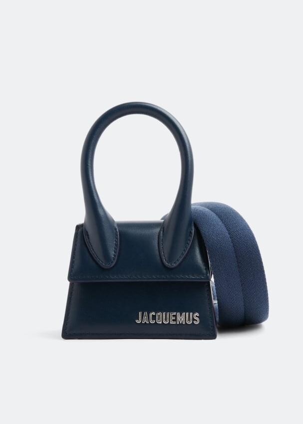 

Сумка Jacquemus Le Chiquito Homme, синий