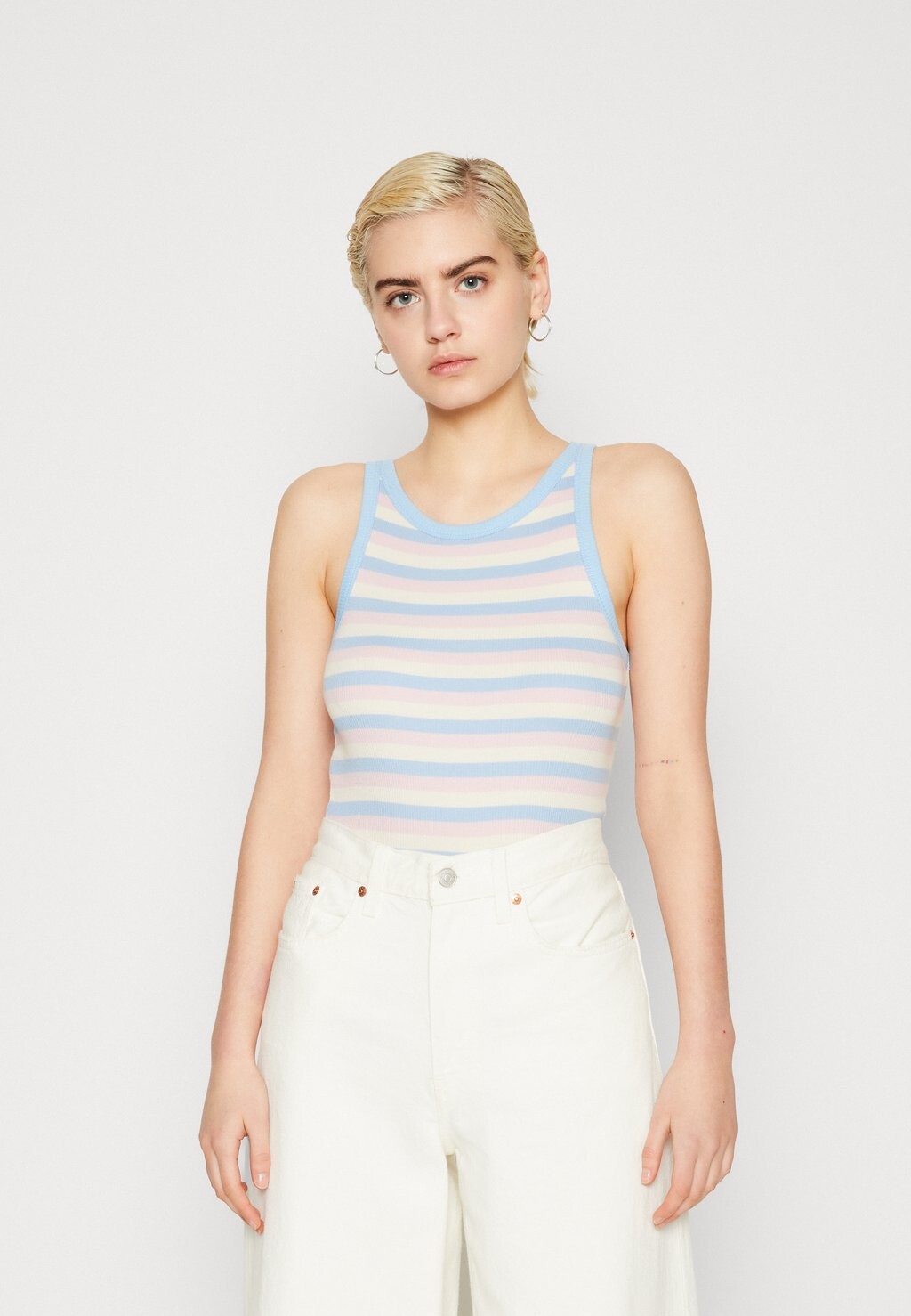 

Топ KnowledgeCotton Apparel, мультиколор
