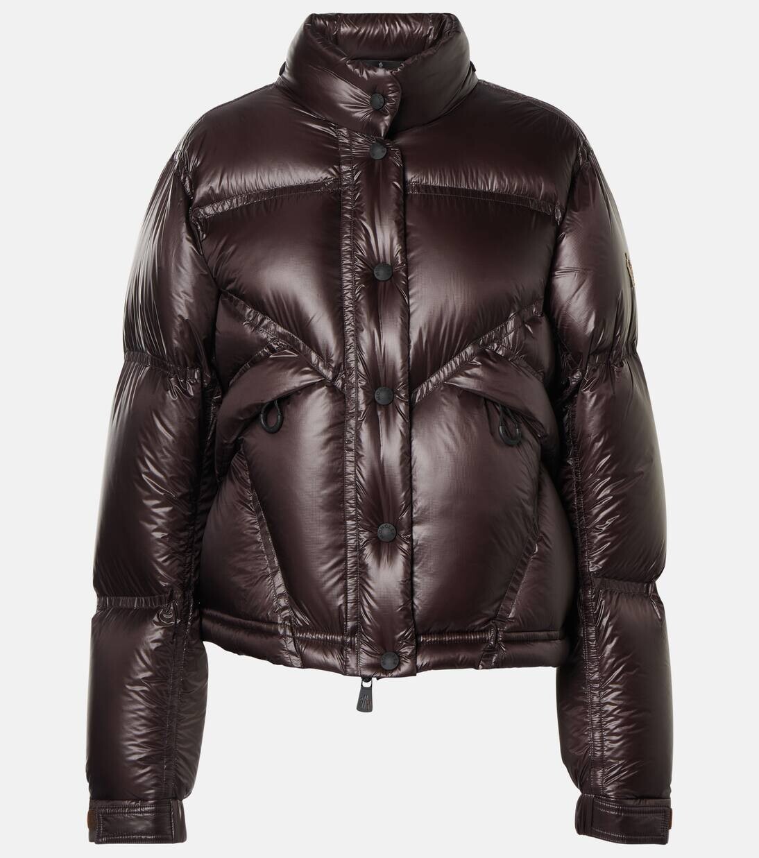 

Пуховая куртка-бомбер Julier Moncler Grenoble, коричневый