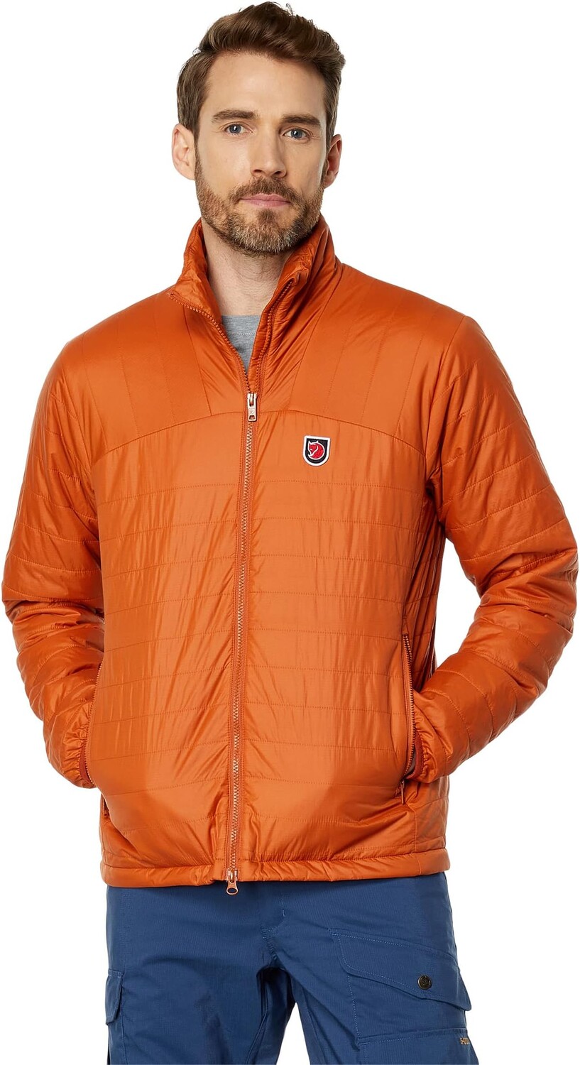 

Куртка Expedition X-Latt Fjällräven, цвет Terracotta Brown