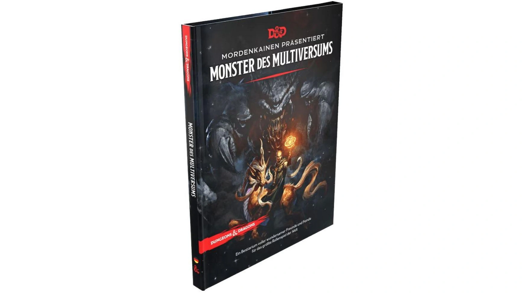 Заказать Dungeons & Dragons: RPG Mordenkainen представляет: Monsters of the  Multiverse (немецкий) – цены, описание и характеристики в «CDEK.Shopping»