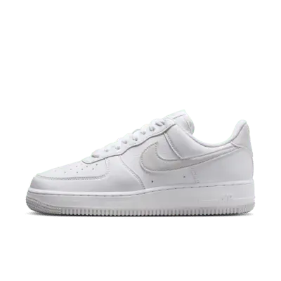 

Кроссовки Nike Air Force 1 '07 Next Nature, цвет White/White/Volt/Photon Dust