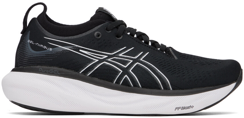 

Черные и серебристые кроссовки Gel-Nimbus 25 Asics