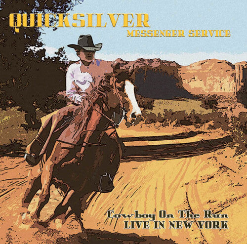 

CD диск Quicksilver Messenger Service: Cowboy on the Run: Live in New York