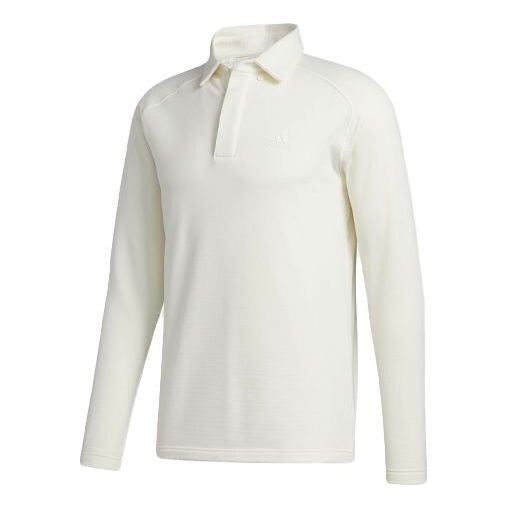 

Футболка adidas Golf Sports Fleece Long Sleeves polo White, белый, Белый;серый