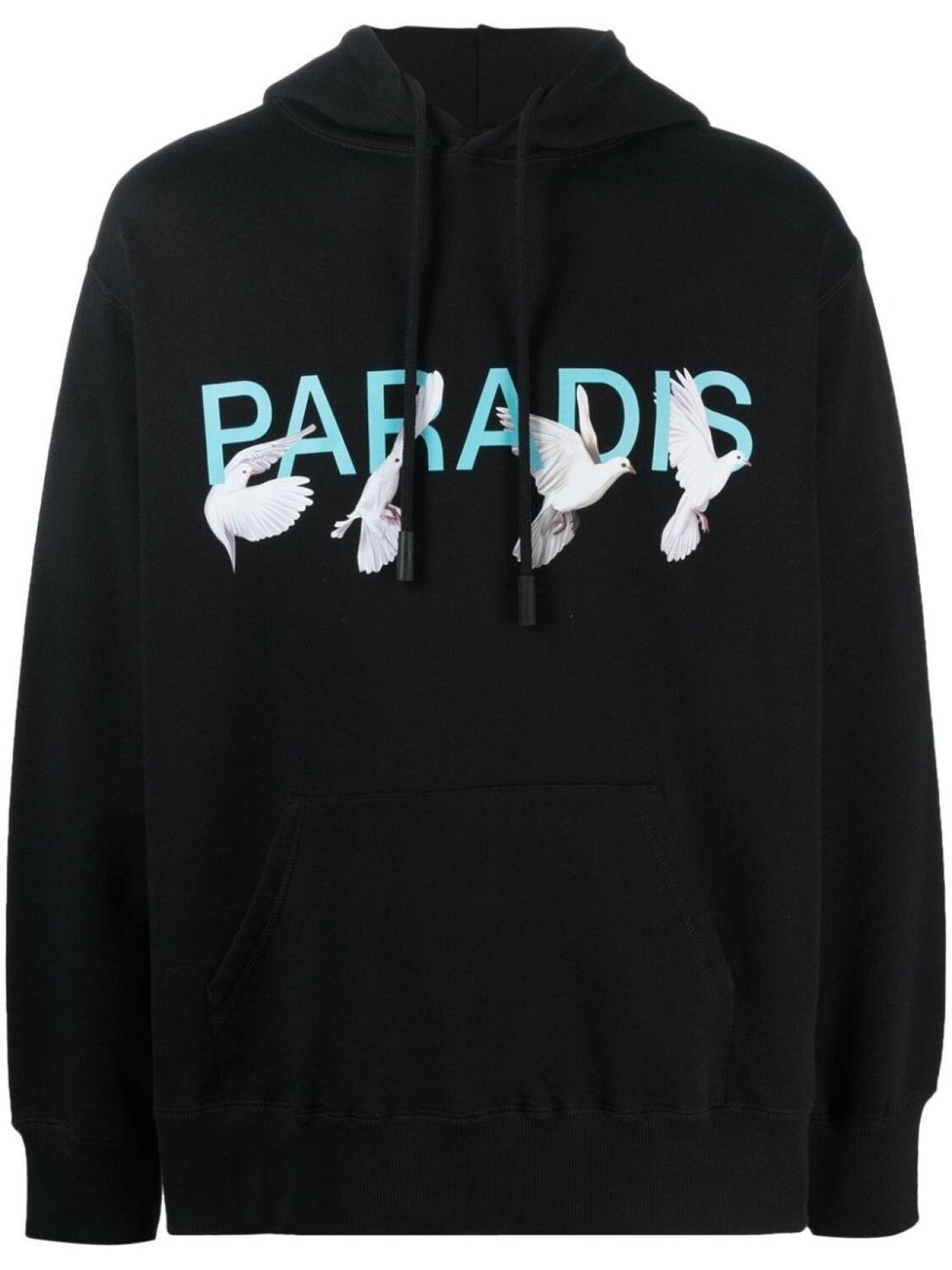 

3Paradis худи с логотипом, черный
