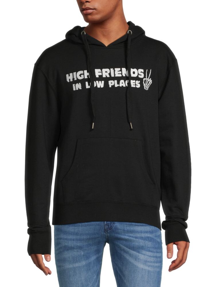 

Толстовка High Friends In Low Places Vstr Premium, черный