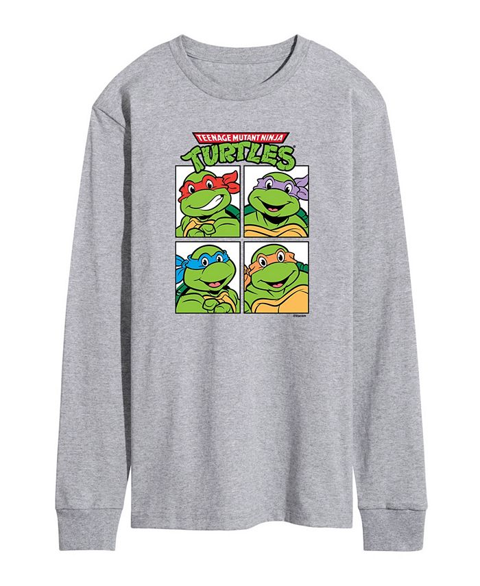 Мужская футболка Черепашки Ниндзя AIRWAVES, цвет Gray шреддер черепашки ниндзя фигурка 45 см teenage mutant ninja turtles shredder