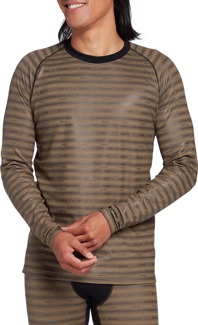 Seirus Мужская двусторонняя рубашка с длинными рукавами Heatwave