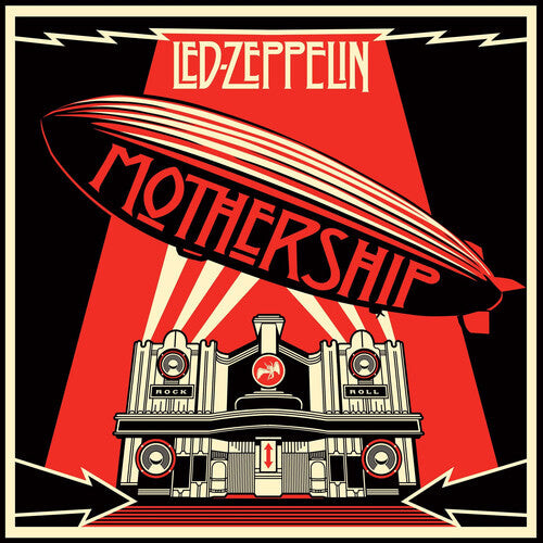 

Виниловая пластинка Led Zeppelin: Mothership