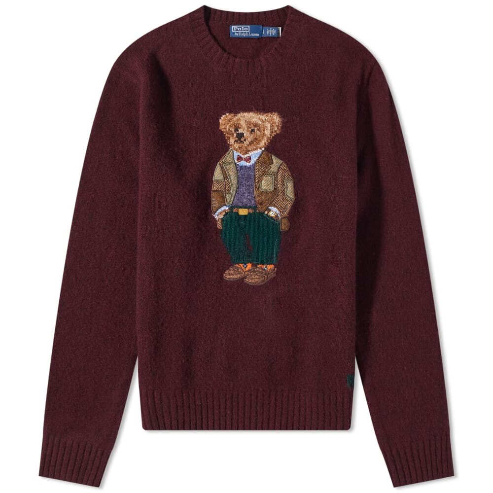 

Трикотаж с круглым вырезом Polo Ralph Lauren Heritage Bear
