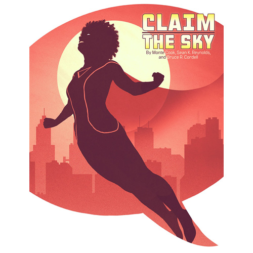 Книга Cypher System Rpg: Claim The Sky