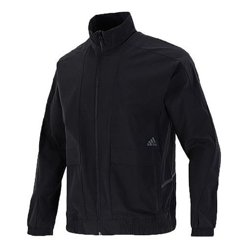 Куртка adidas Th Wv Ttop Jkt Windproof Sports Jacket Black, мультиколор