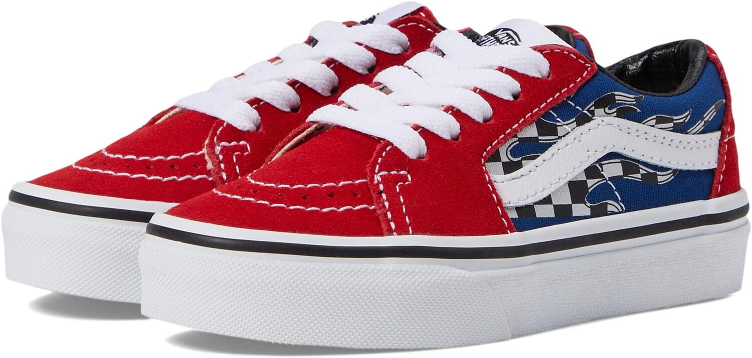 

Кроссовки SK8-Low Vans, цвет Reflect Check Flame Multi