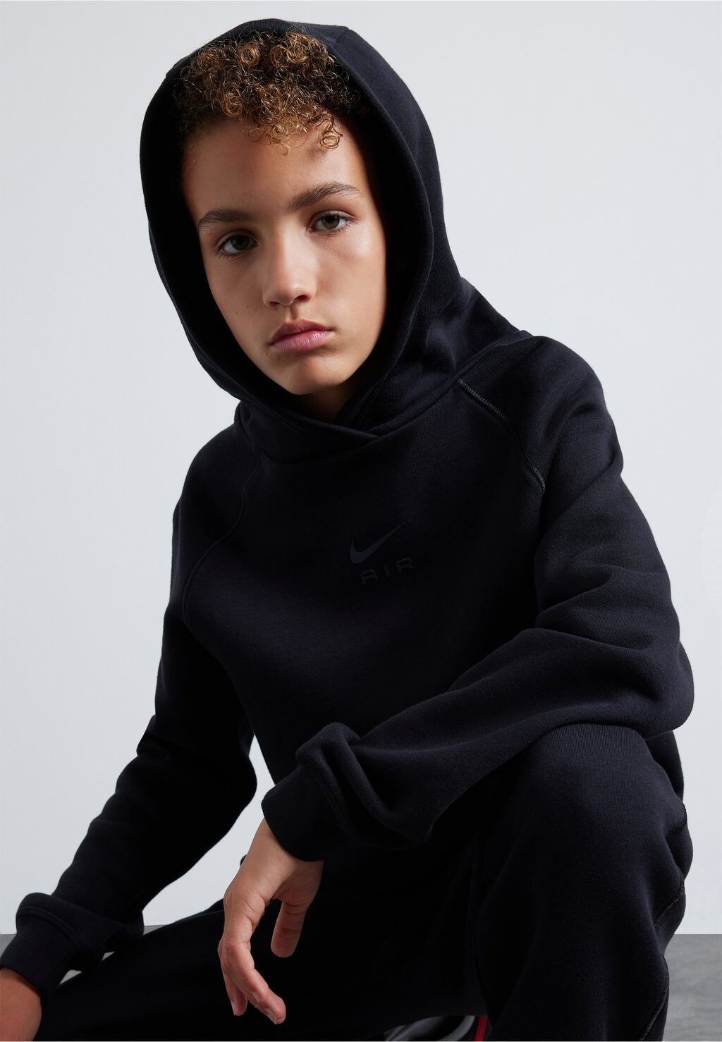 

Толстовка Air Hoodie Unisex Nike, черный